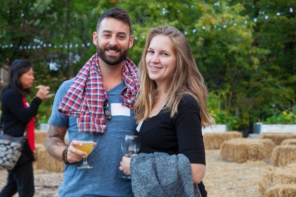 Dinner at the Farm- Black Creek Community Farm, Sep[tember 14, 2017