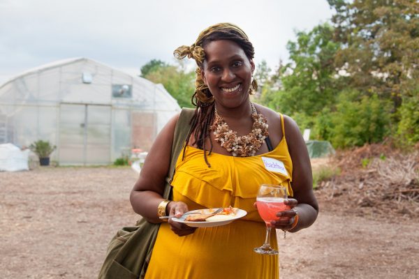 Dinner at the Farm- Black Creek Community Farm, Sep[tember 14, 2017