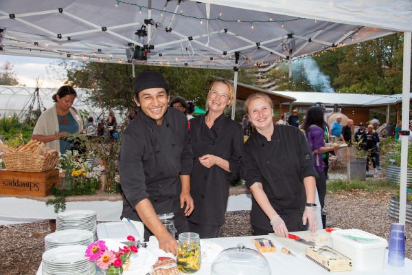 Dinner at the Farm- Black Creek Community Farm, Sep[tember 14, 2017