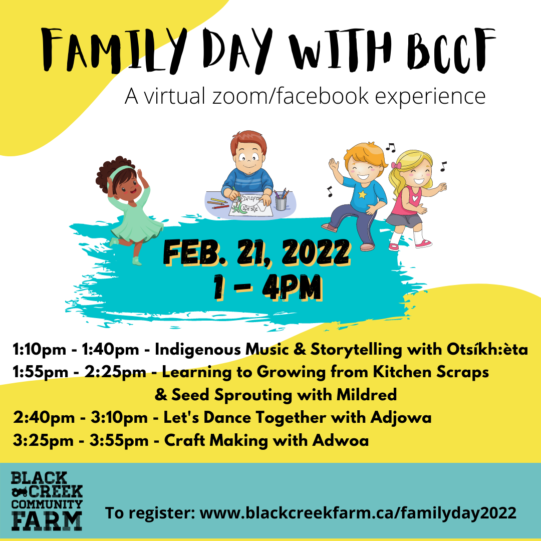 JOIN US FOR FAMILY DAY 2022