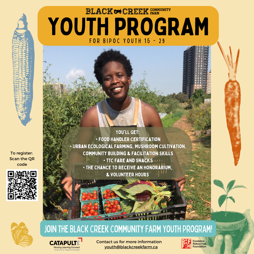 Black Creek Community Farm – Youth Program